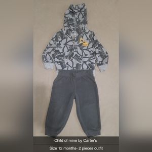 Carter's, Boys 2 piece Outfit